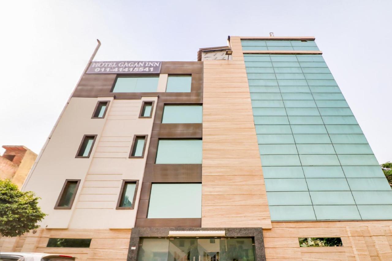 Townhouse 939 Hotel Gagan Inn Near Satyam Inox Patel Nagar New Delhi Exteriör bild