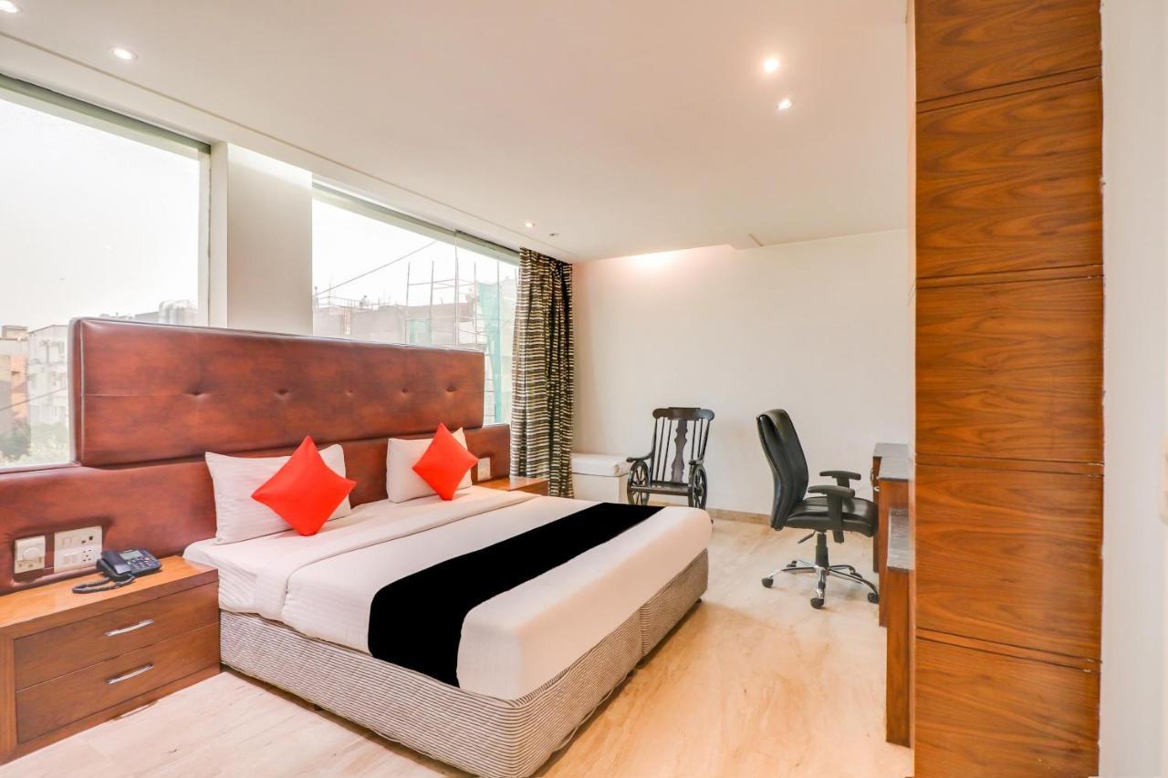 Townhouse 939 Hotel Gagan Inn Near Satyam Inox Patel Nagar New Delhi Exteriör bild