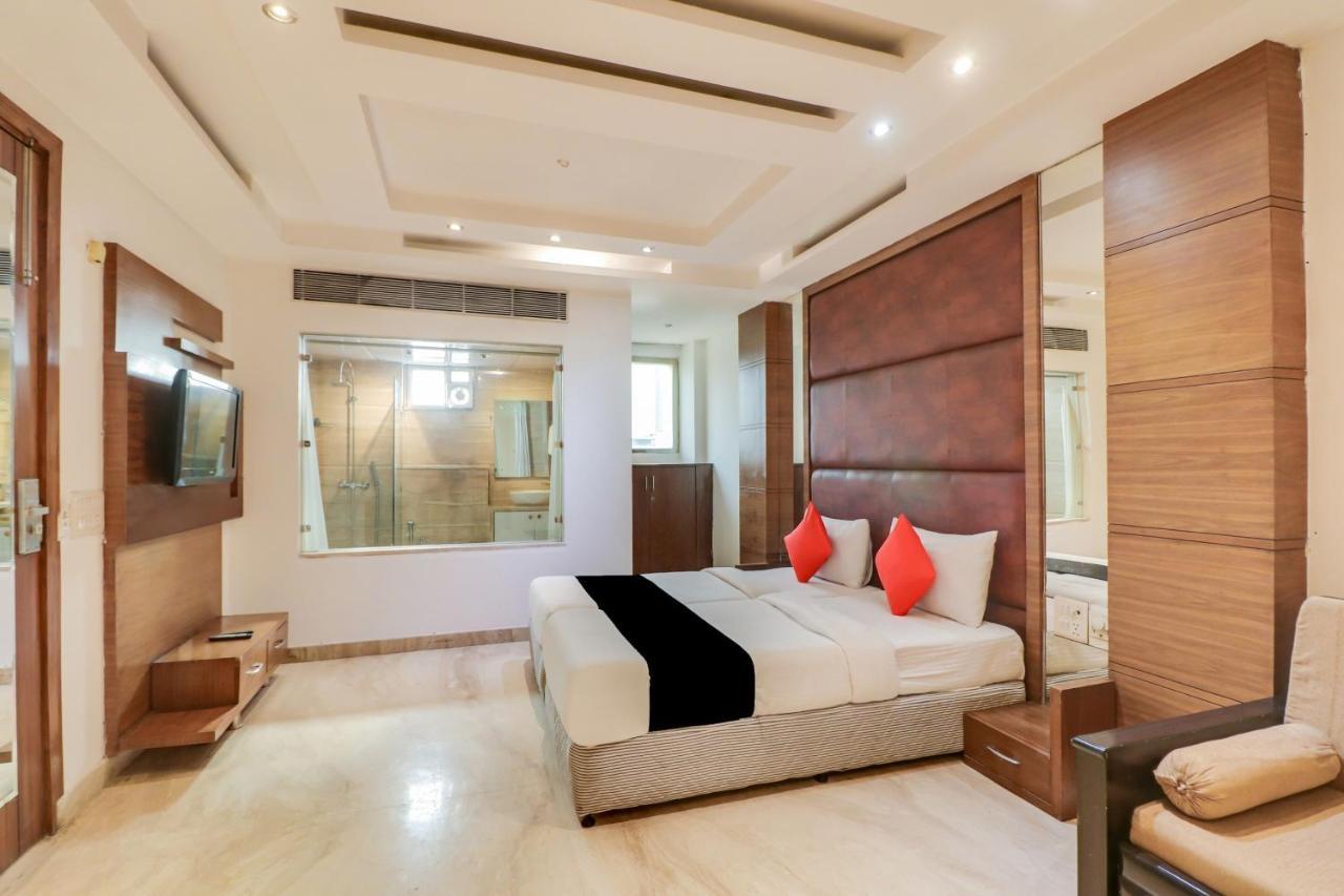 Townhouse 939 Hotel Gagan Inn Near Satyam Inox Patel Nagar New Delhi Exteriör bild
